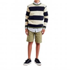 NEW AO76 kids barry salamander shorts in light olive